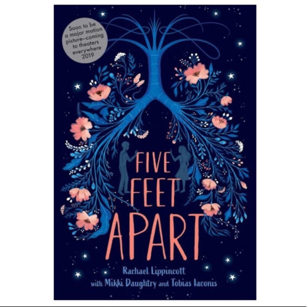 Five Feet Apart Paperback Book Author Rachael Lippincott